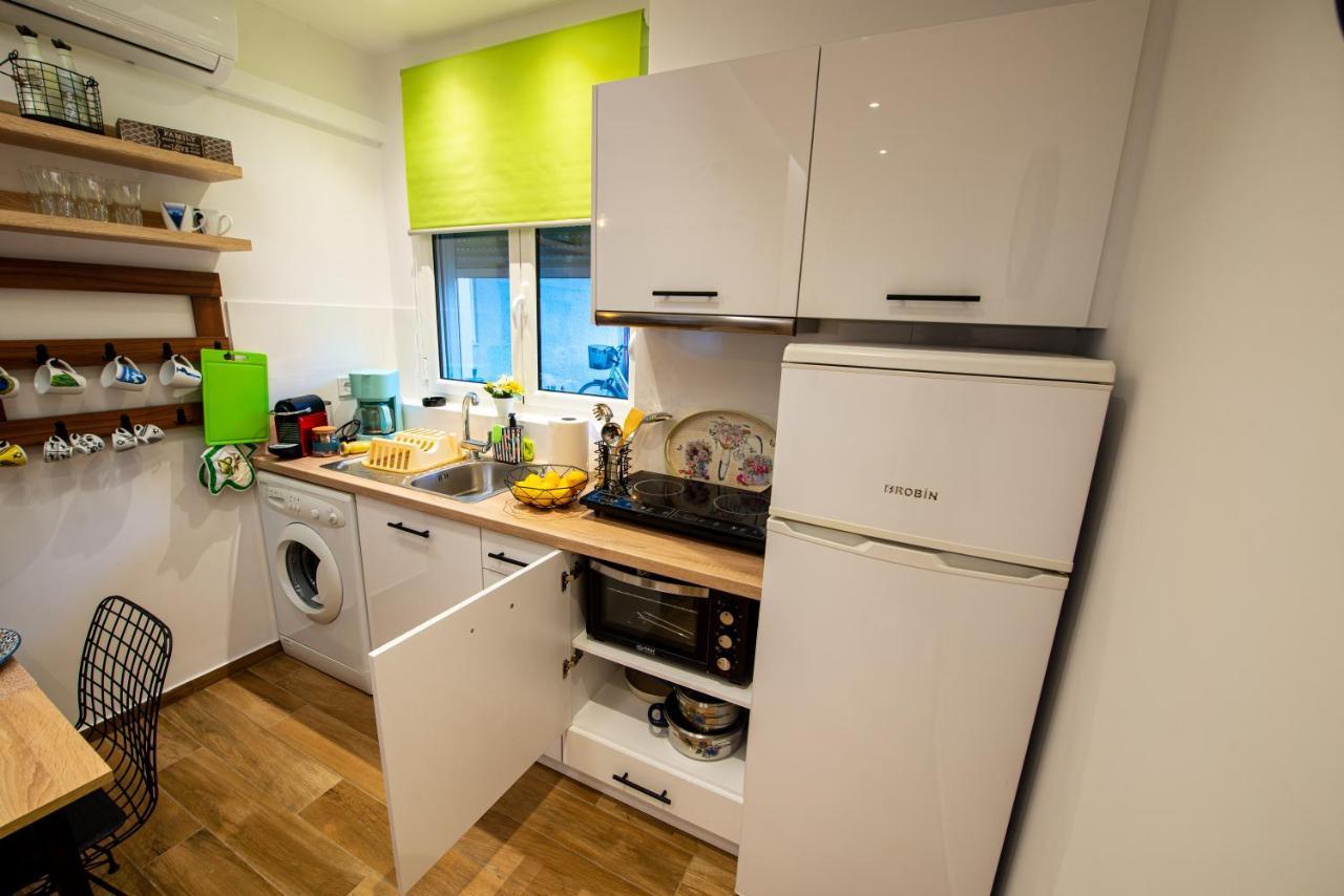 Lemon Garden Stylish Private Apartment Kalamáta Eksteriør bilde